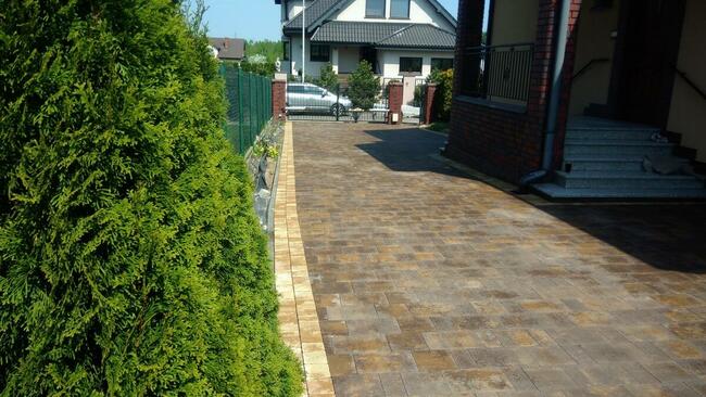 Brukarstwo, układanie kostki, odwodnienia, prace porządkowe