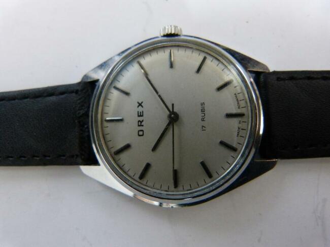 Zegarek OREX mechaniczny 17 RUBIS