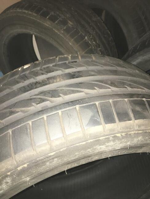 Opony z mercedesa i inne ciekawe