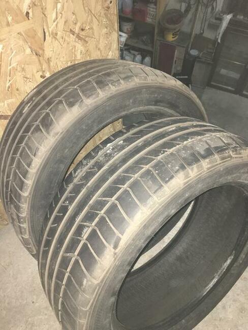 Opony z mercedesa i inne ciekawe