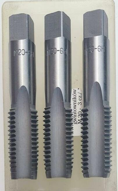 GWINTOWNIK M30x1,5 M 30x1,5 30 1,5 HSS FWP VIS FANAR KOMPLET