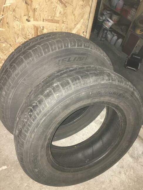 Opony z mercedesa i inne ciekawe