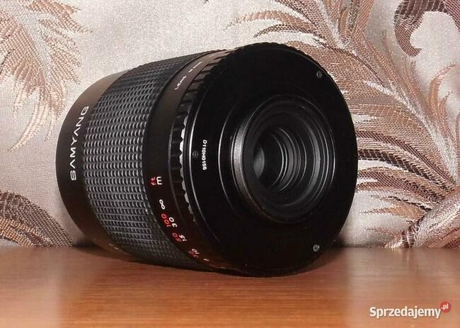 Obiektyw lustrzany Samyang MC 500 8,0 T2/PK