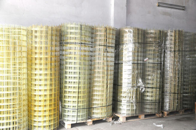 Siatka zbrojeniowa kompozytowa 3mm 200x200