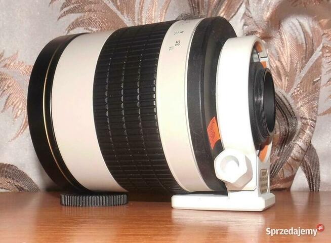 Obiektyw lustrzany Samyang 800 mm 8.0 DX T2(2)