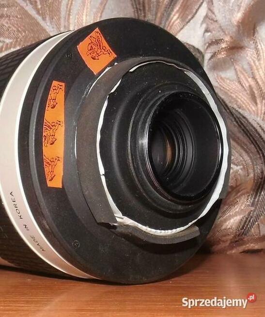 Obiektyw lustrzany Samyang 800 mm 8.0 DX T2(2)