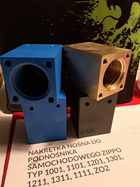 nakrętka podnosników Ravaglioli-Stehnoj-zippo-MAHA -longus