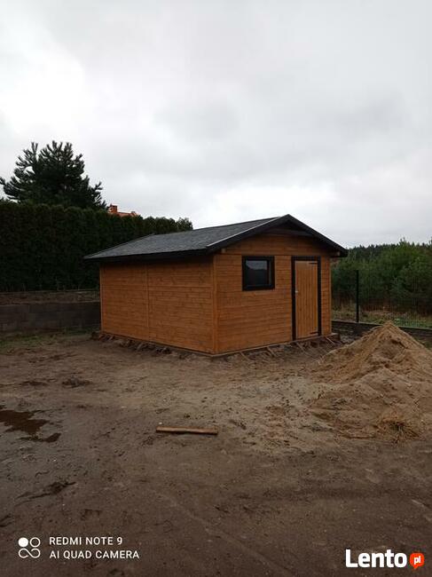 DOMKI DREWNIANE , WIATY , ZADASZENIA -SEZON 2025 WIOSNA