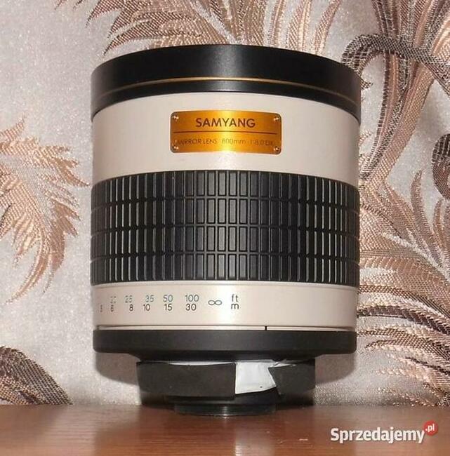 Obiektyw lustrzany Samyang 800 mm 8.0 DX T2(2)