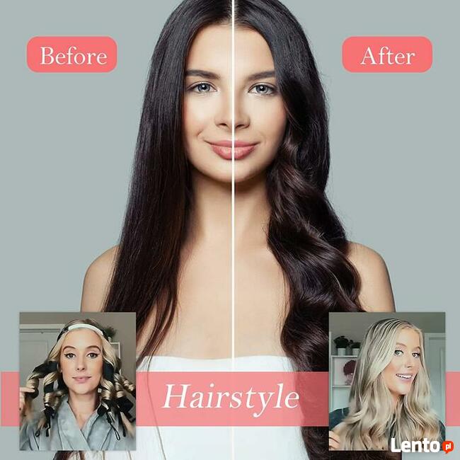 Lokówka Kręcenie do Włosów Ośmiornica Opaska