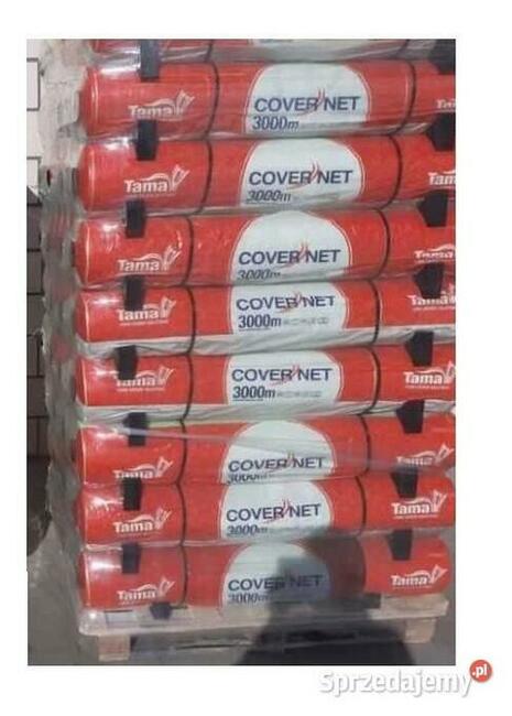 Siatka CoverNet 3000m TAMA do pras rolniczych paleta 36szt