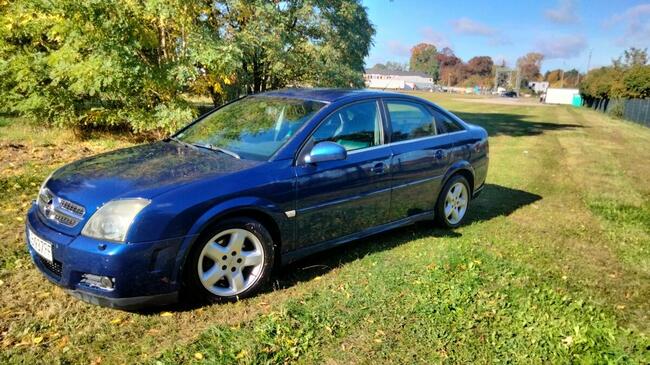 Opel Vectra C GTS świeżo po przegladzie