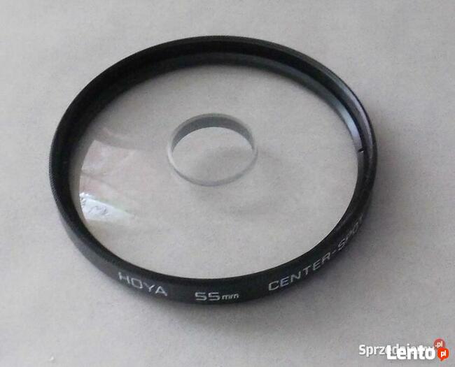 Zestaw filtrów fotograficznych efektowych 55 mm