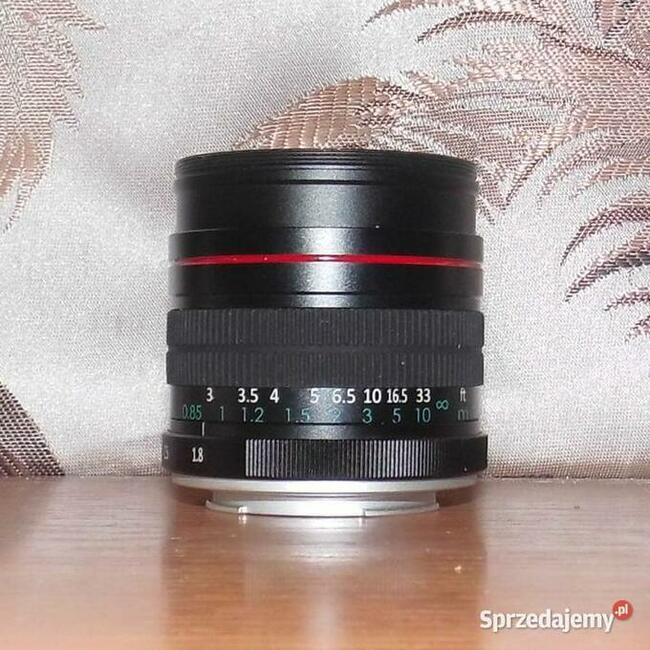 Obiektyw Neewer 85 mm 1,8 Nikon F EXTRA CENA !!!