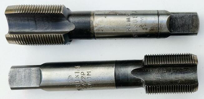 GWINTOWNIK M30x1,5 M 30x1,5 30 1,5 HSS FWP VIS FANAR KOMPLET