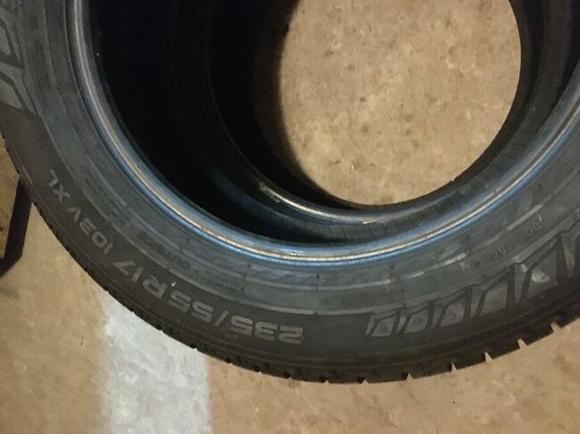 Opony z mercedesa i inne ciekawe