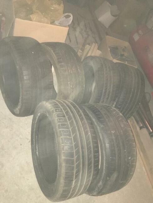 Opony z mercedesa i inne ciekawe