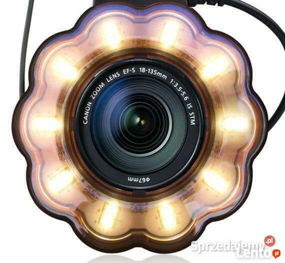 Lampa pierścieniowa Seafrogs SL-102C