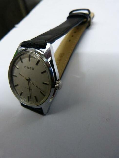 Zegarek OREX mechaniczny 17 RUBIS