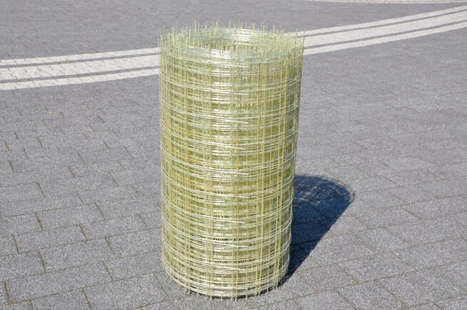 Siatka zbrojeniowa kompozytowa 3mm 200x200