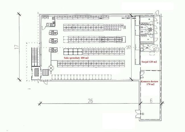 Sprzedam udziały w nieruchomości pod supermarket