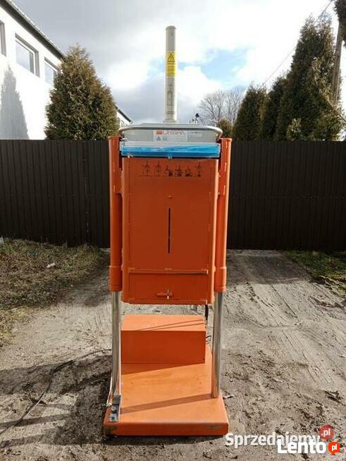 Belownica prasa zgniatarka do foli makulatury kartonu Orwak