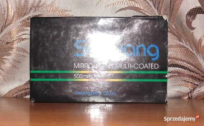 Obiektyw lustrzany Samyang MC 500 8,0 T2/PK