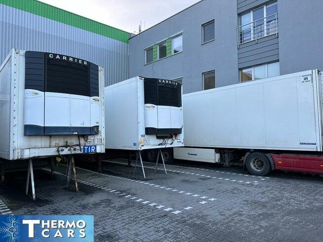 Naczepa chłodnia/mroźnia stacjonarnie na wynajem.