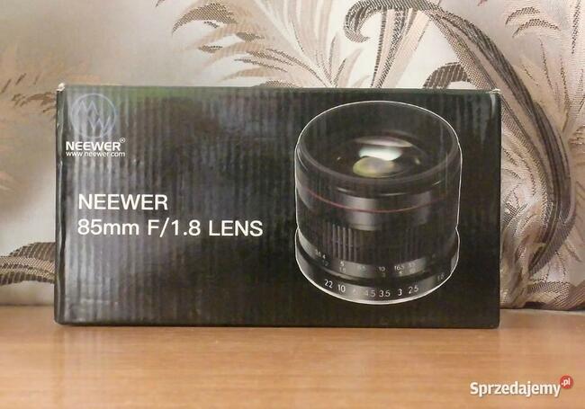 Obiektyw Neewer 85 mm 1,8 Nikon F EXTRA CENA !!!