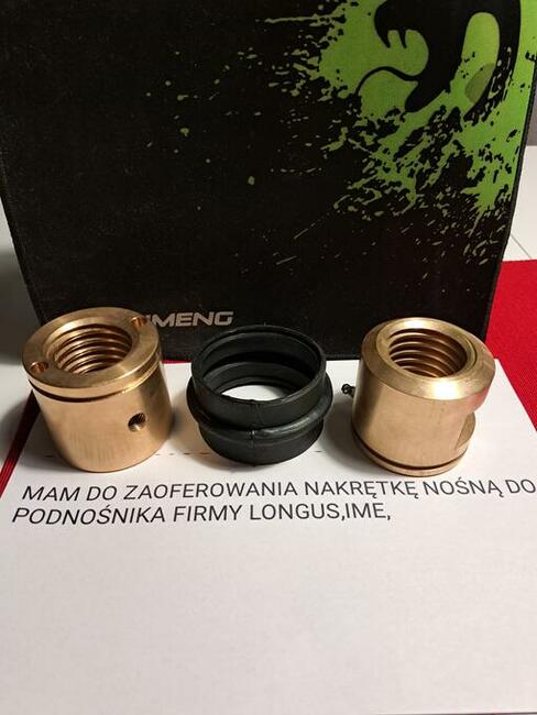 nakrętka podnosników Ravaglioli-Stehnoj-zippo-MAHA -longus