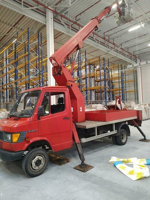 Wynajem podnośnika koszowego-zwyżka 16m z operatorem