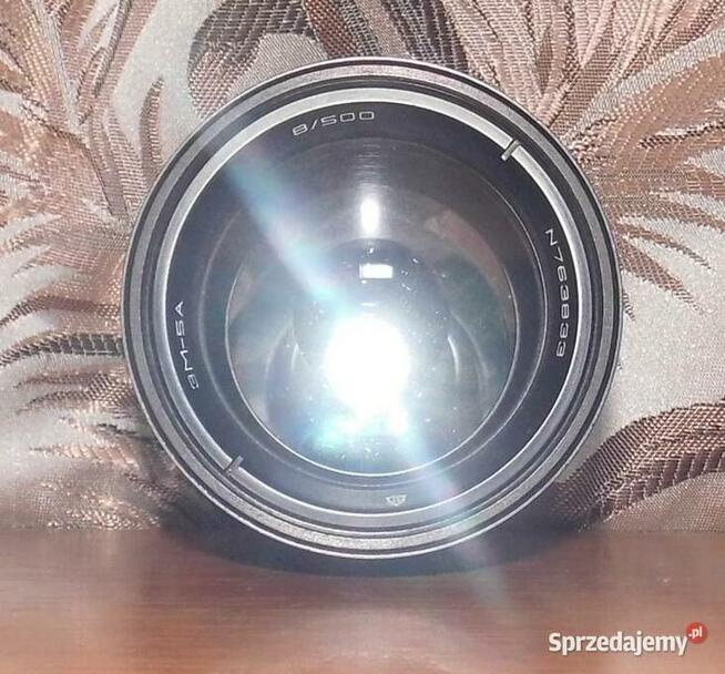 Obiektyw lustrzany MC 3M-5A 500mm 8,0 M42 (0)