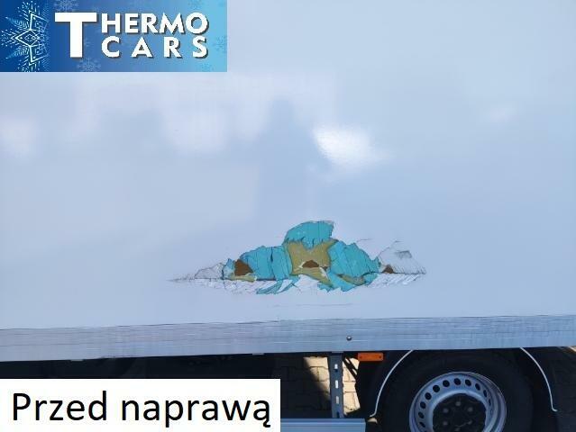 Naprawa kontenera/izotermy/chłodnia/zabudowy/modernizacja