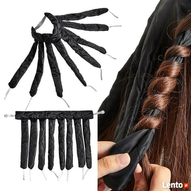 Lokówka Kręcenie do Włosów Ośmiornica Opaska