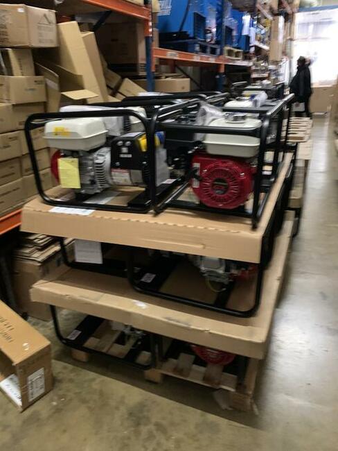 Agregat prądotwórczy generator 3.4 kVA HONDA GX200 STEPHILL