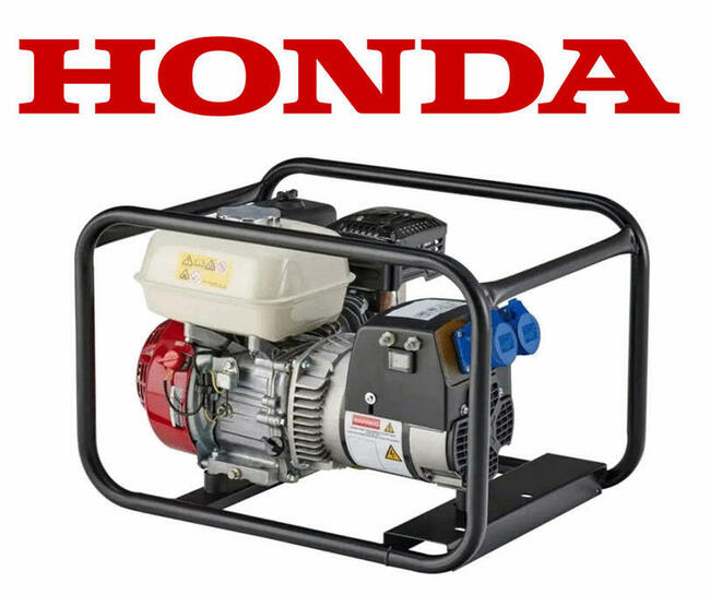 Agregat prądotwórczy generator 3.4 kVA HONDA GX200 STEPHILL