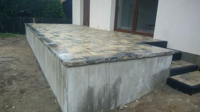 Brukarstwo, układanie kostki, odwodnienia, prace porządkowe