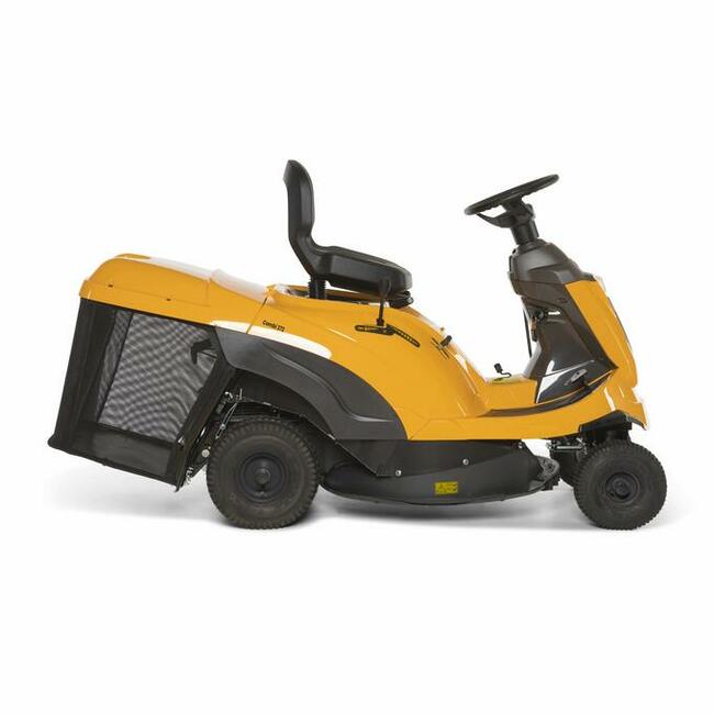 Mały zwinny traktor ogrodowy kosiarka 12 HP Combi 372 + kosz