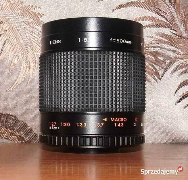 Obiektyw lustrzany Samyang MC 500 8,0 T2/PK