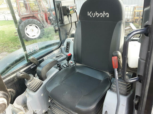 Koparka Kubota U55-4