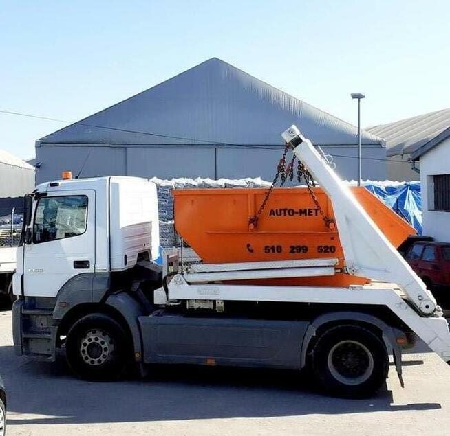 Wywóz Gruzu, Wywóz Śmieci. Wynajem kontenerów. Szcz