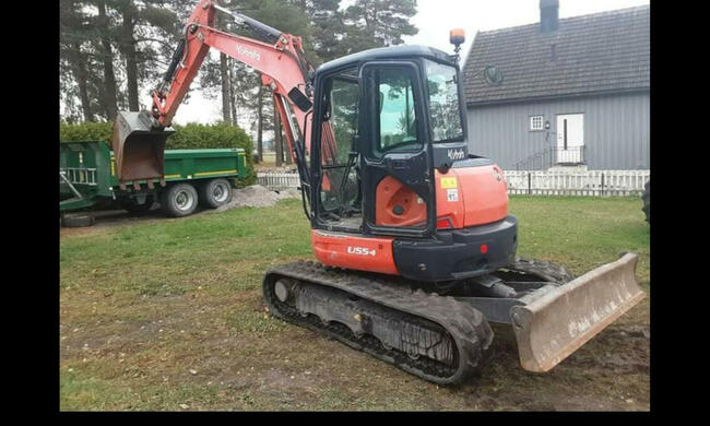 Koparka Kubota U55-4