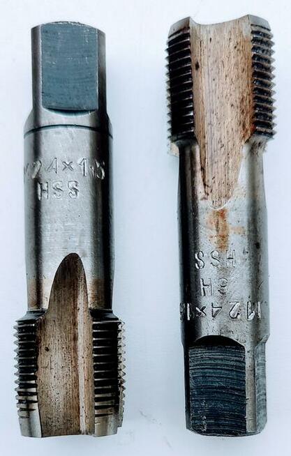 GWINTOWNIK M30x1,5 M 30x1,5 30 1,5 HSS FWP VIS FANAR KOMPLET