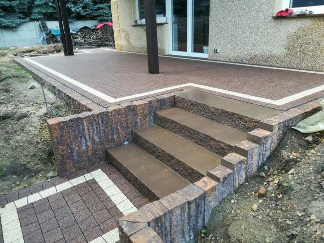 Brukarstwo, układanie kostki, odwodnienia, prace porządkowe