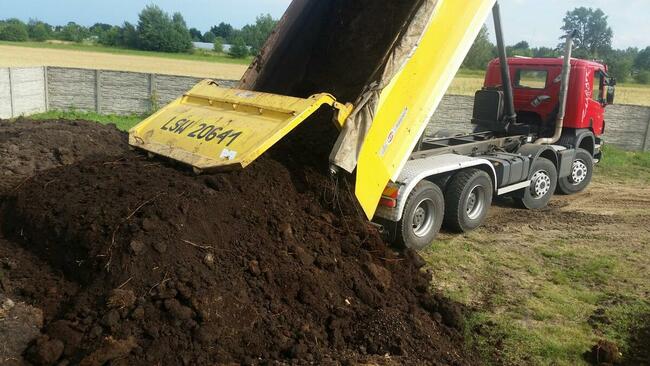 Ziemia pod warzywnik, czarna ziemia przesiewana czarnoziem