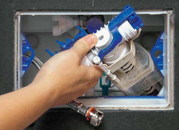 WC naprawy-spłuczki podtynkowe GEBERIT, CERSANIT, KOŁO