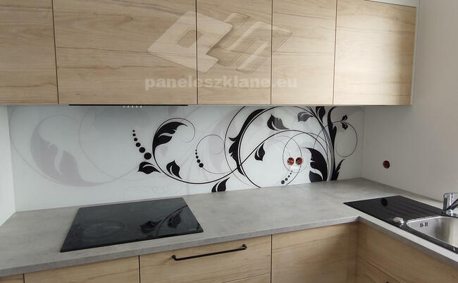 Panele szklane, szkło do kuchni, łazienki , szaf