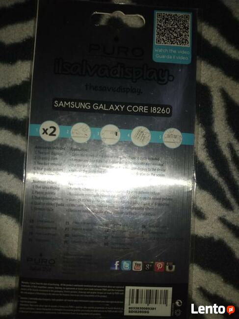 Nowe szkło hartowane Samsung Galaxy