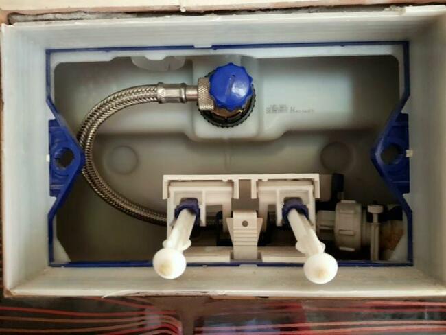 WC naprawy-spłuczki podtynkowe GEBERIT, CERSANIT, KOŁO