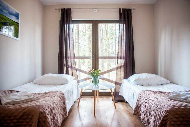 2-4 os. apartamenty nad jeziorem Niegocin. Resort Niegocin.